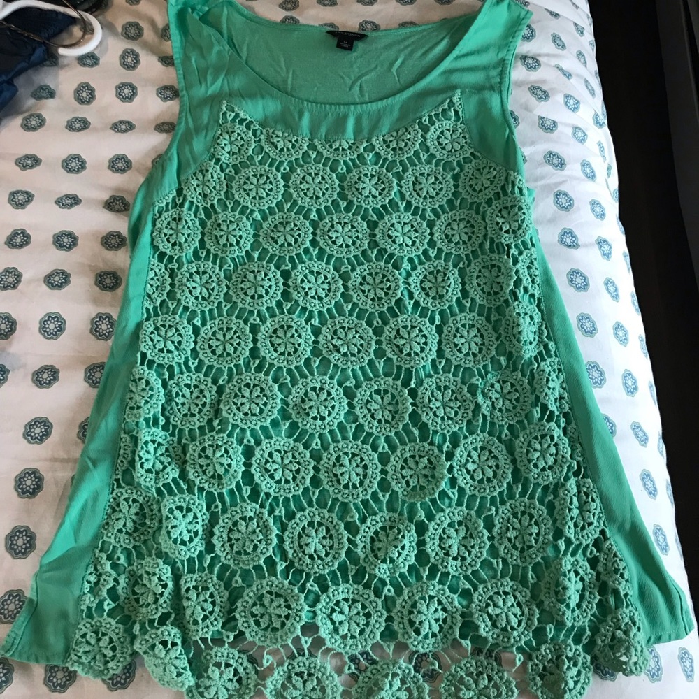 Crochet pattern tank